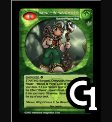 Wence the Wanderer - Naroom - Foil
